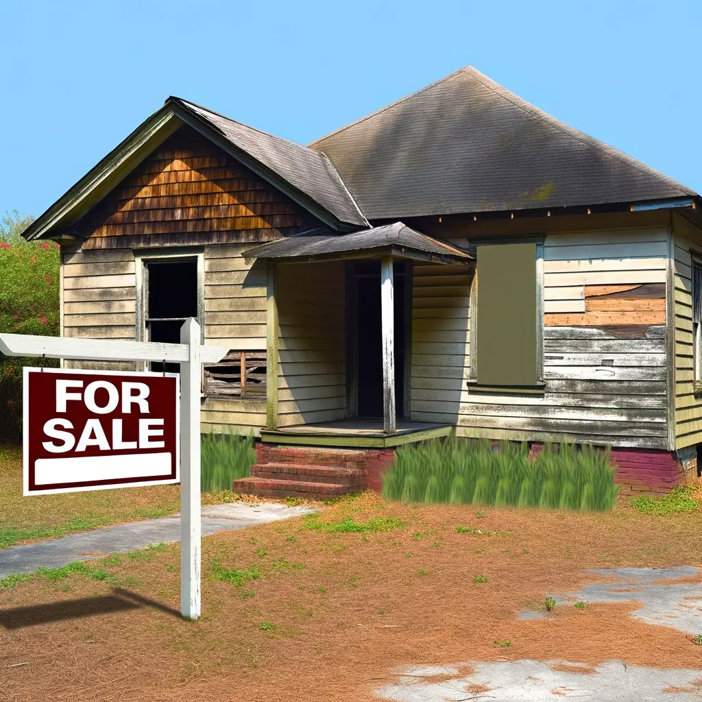 step by step selling a house