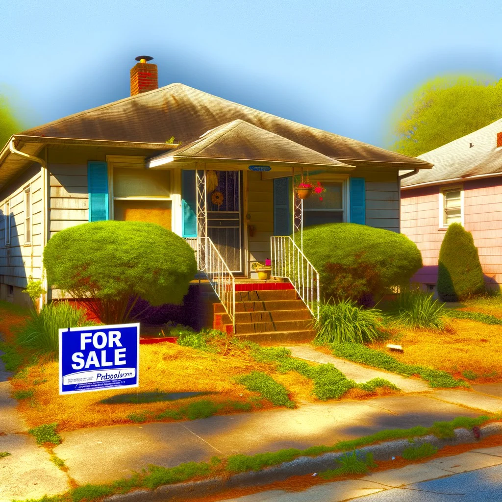 step by step selling a house in Gastonia