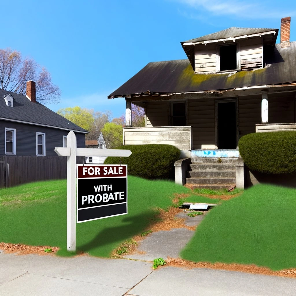 can you sell a house that is in probate