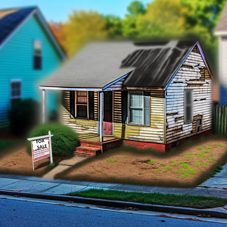 selling a house with a lien