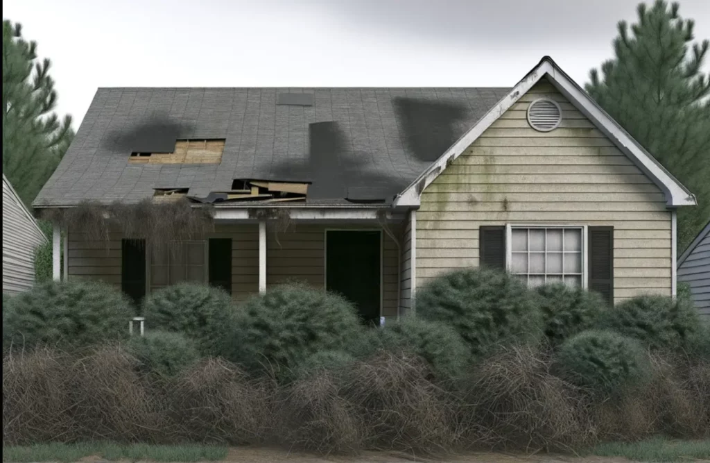 house in probate in Hickory