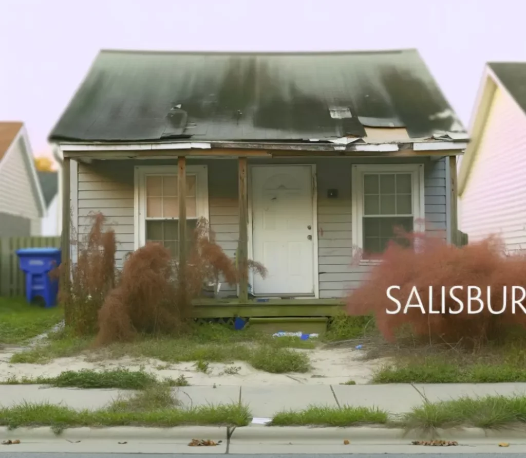 companies who buy homes in Salisbury