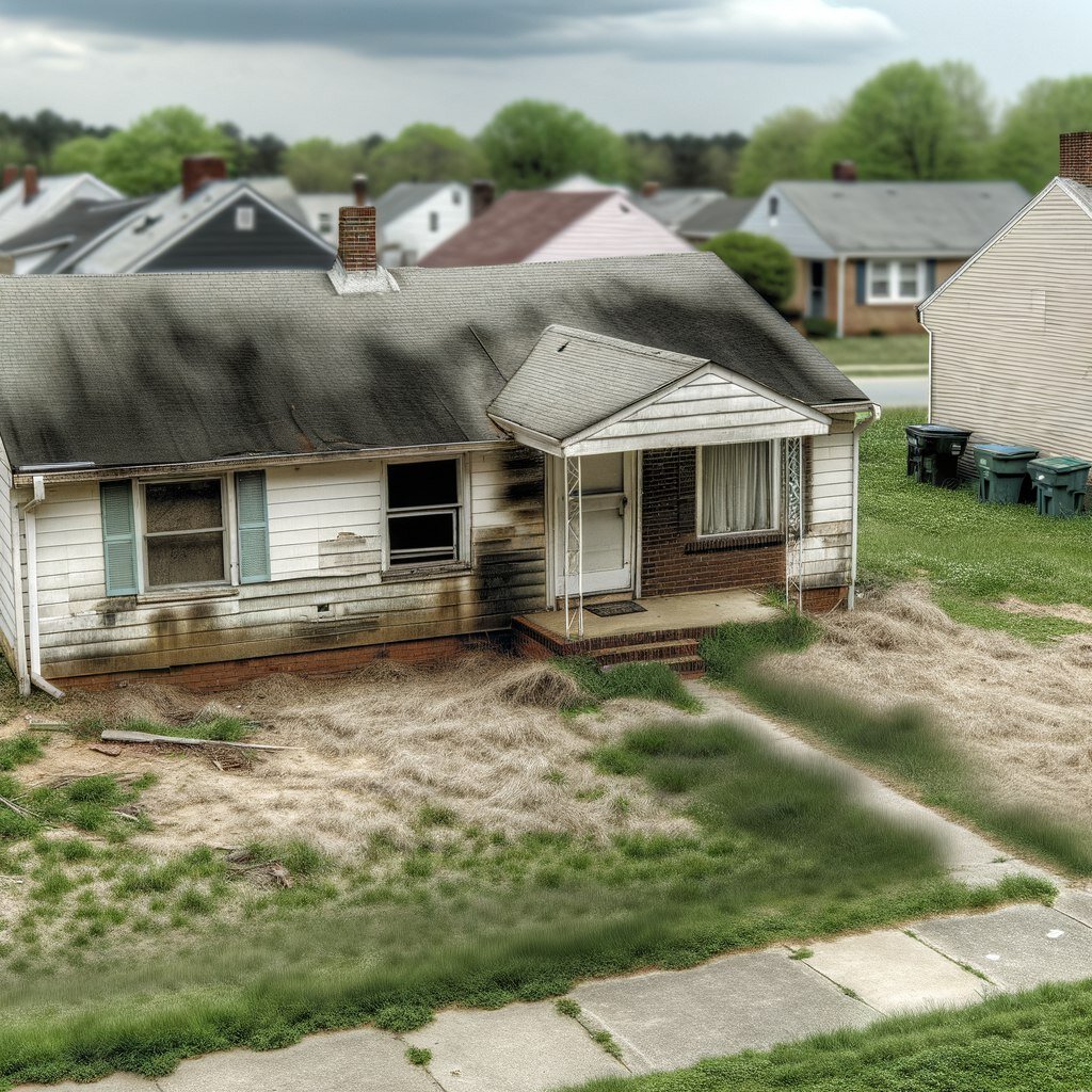 People who buy houses in shelby nc