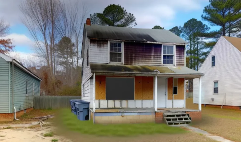 can a house be sold while in probate in Salisbury