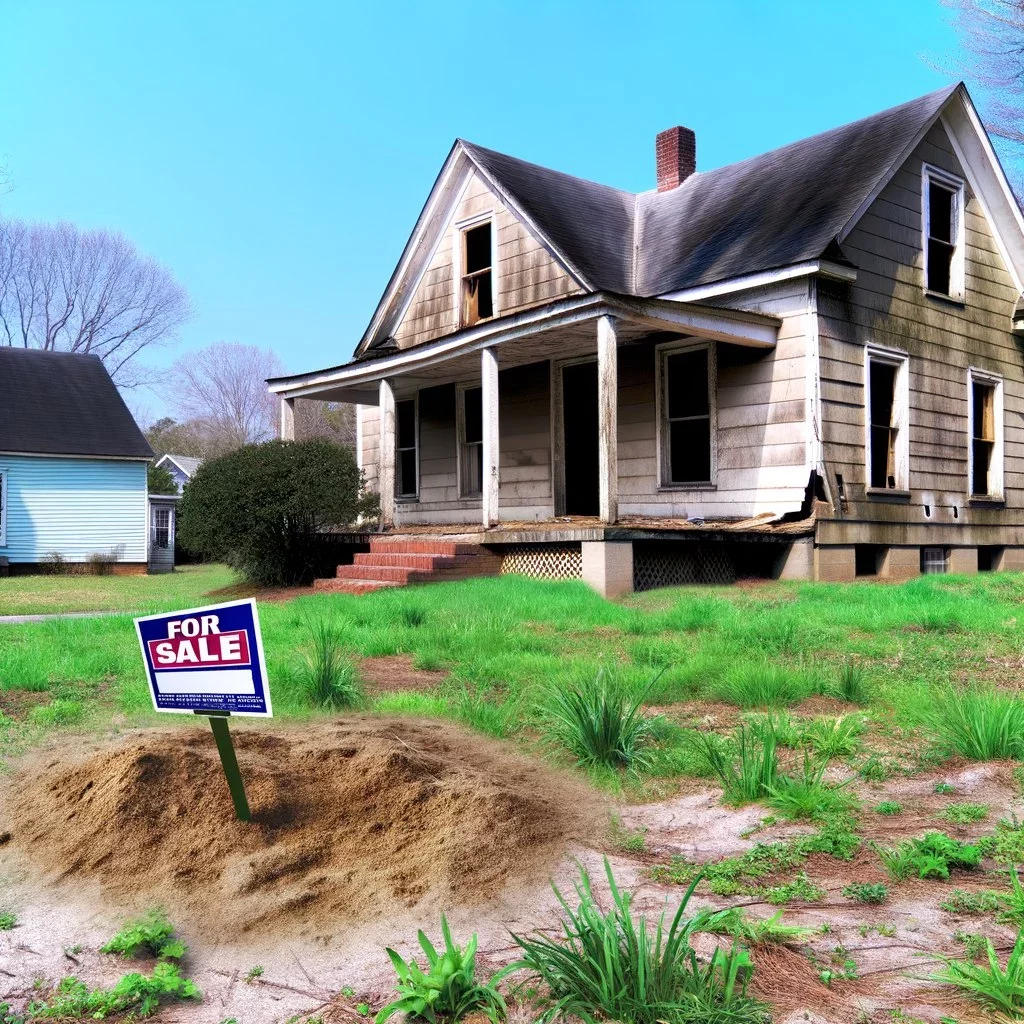 can i sell my house with a lien on it in China Grove