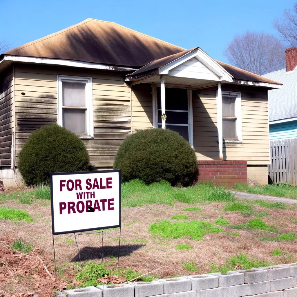 can you sell house before probate in China Grove