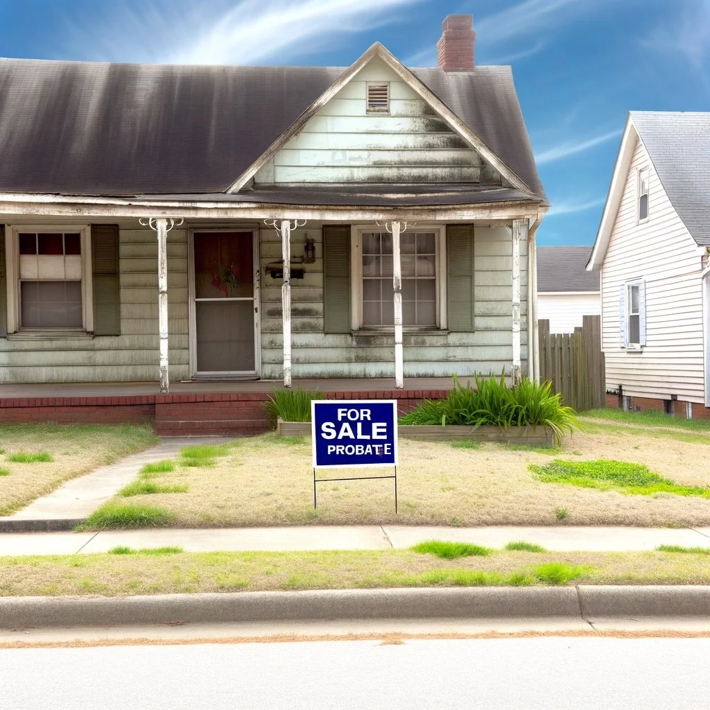 sell my house in probate in China Grove