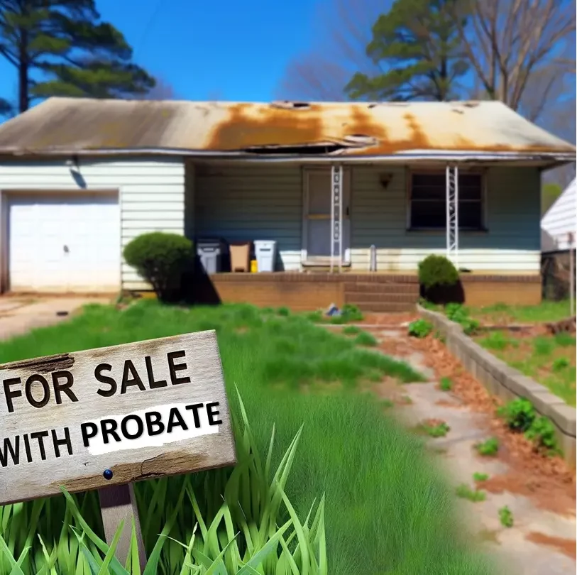 sell my house probate in China Grove