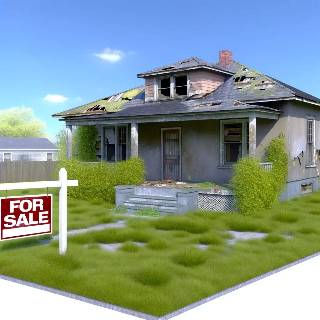 do investors buy houses that need work in China Grove