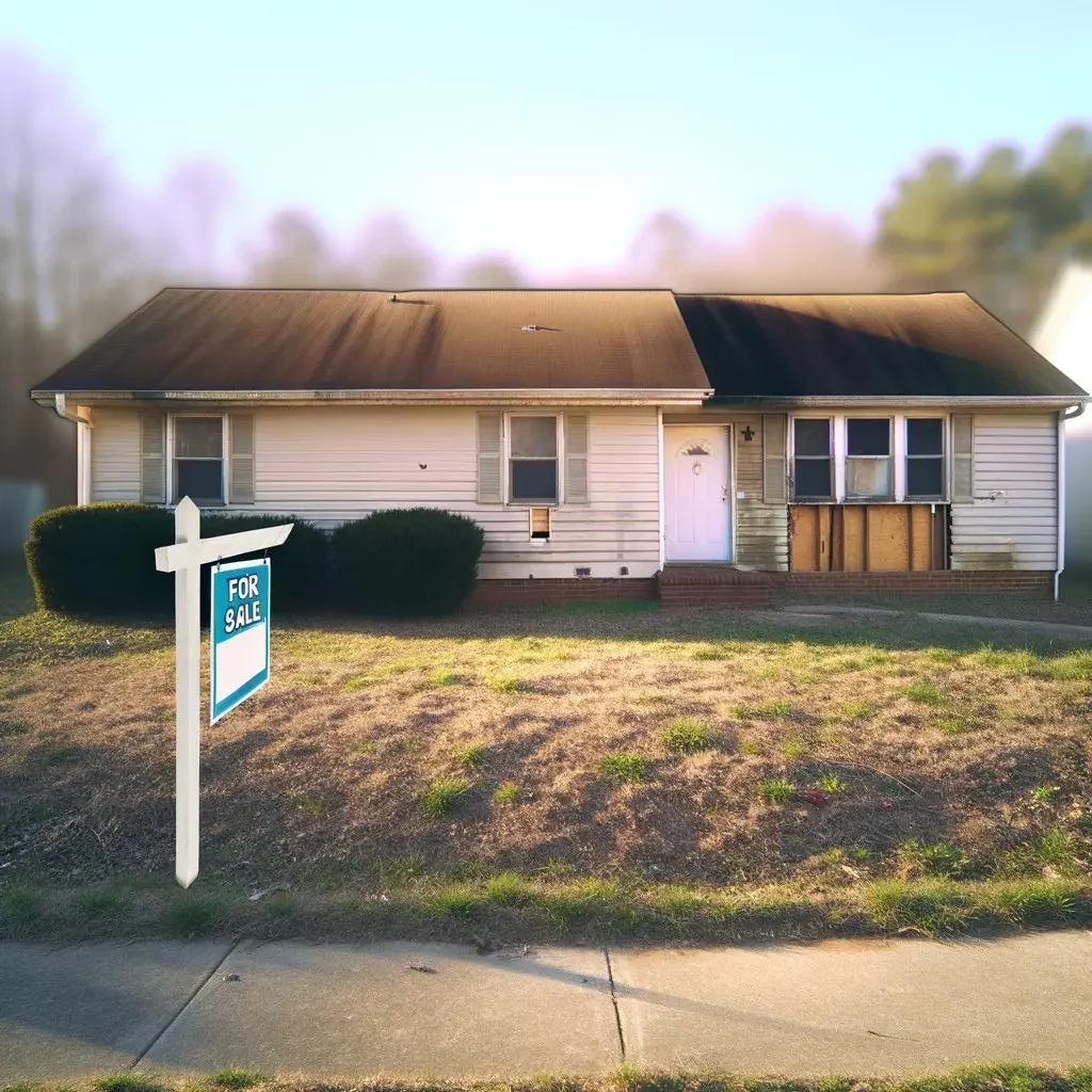 do investors buy houses as is in China Grove