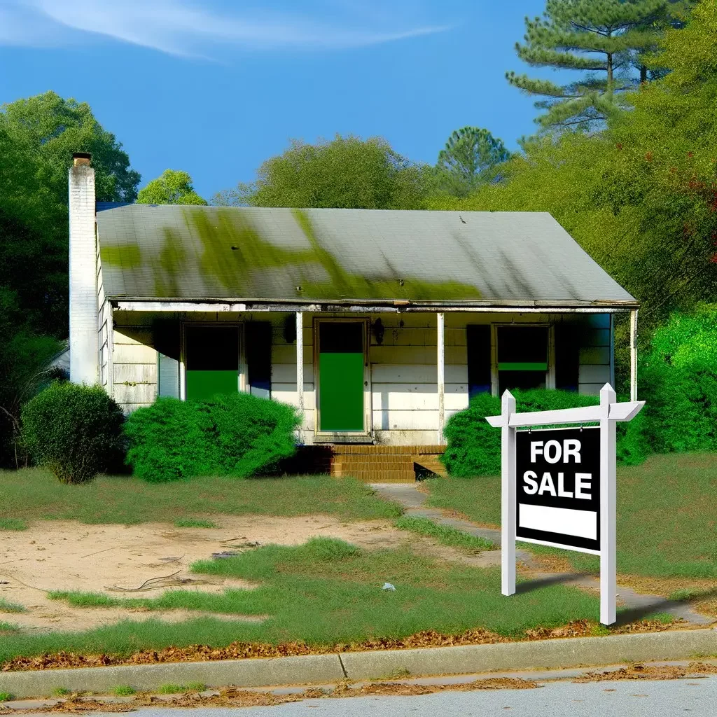 selling a home with a lien in Concord