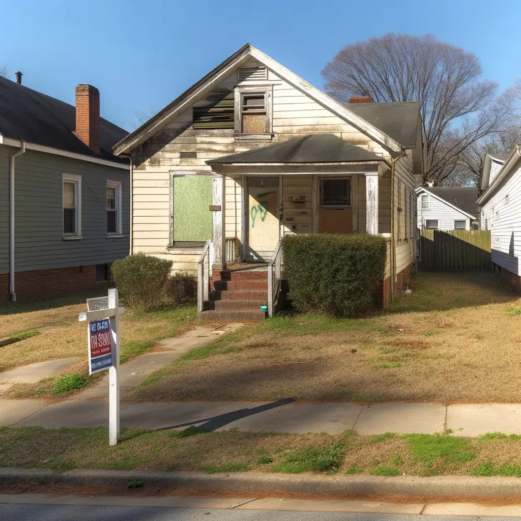 who buys houses with cash in High Point