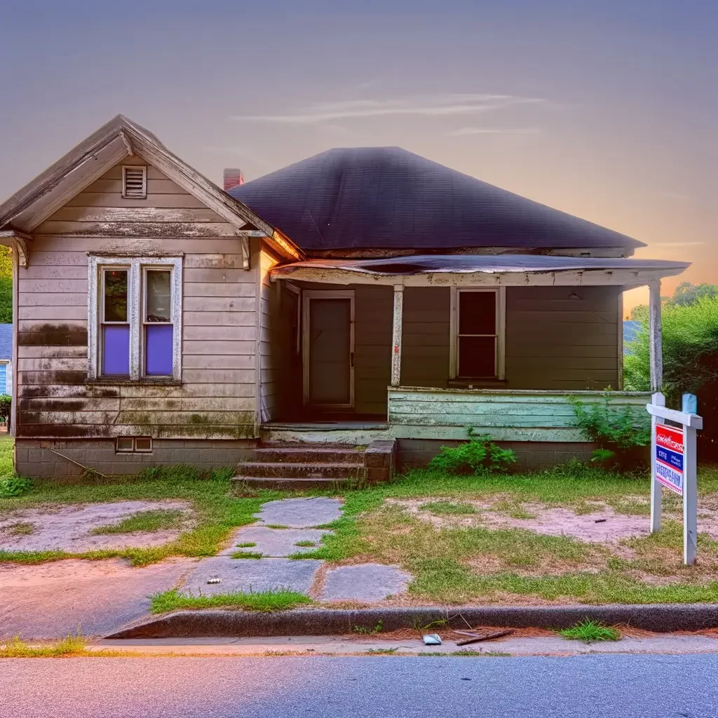 sell house in foreclosure in High Point