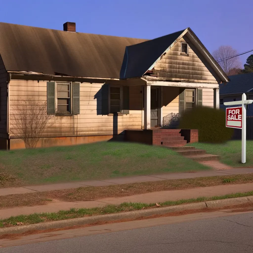 can you sell a home with a lien on it in High Point