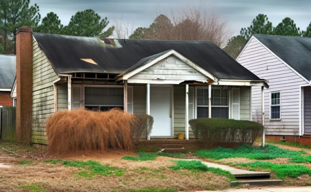 step by step selling a house in China Grove