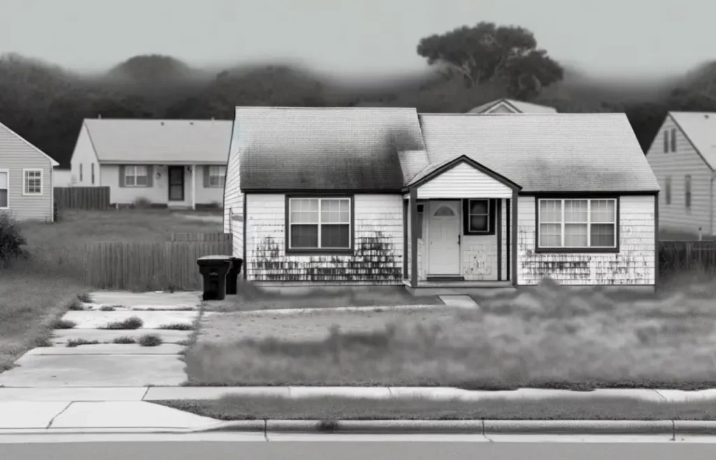 foreclosure sell house in China Grove