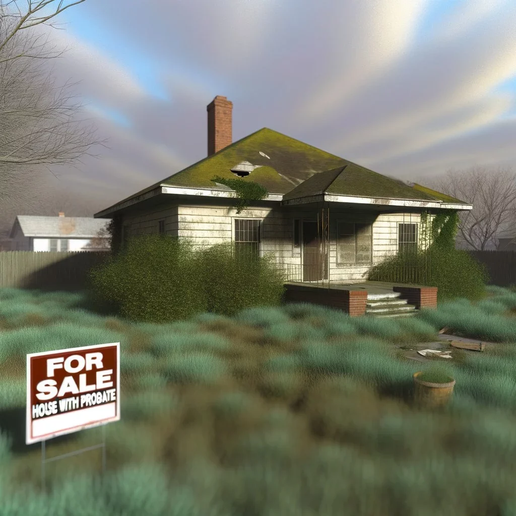 can you sell a house in probate in China Grove