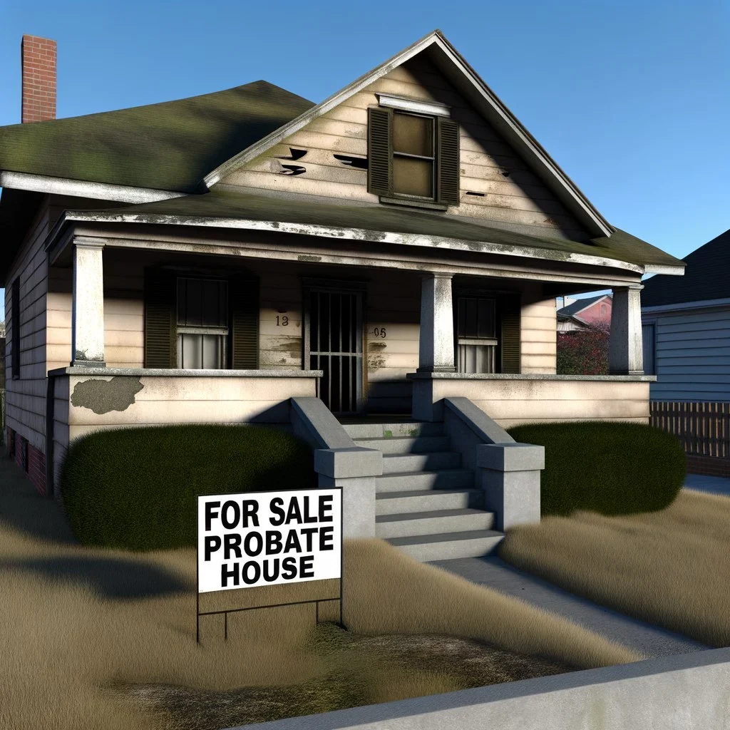 can you sell a house during probate in China Grove