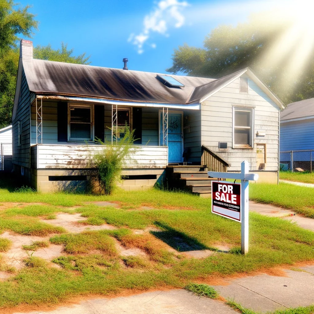 can you sell a home in probate in China Grove