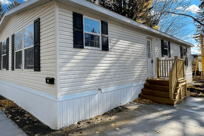 mobile home skirting repair