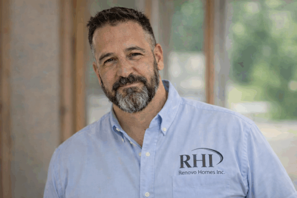 Jerry Stevens of Renovo Homes in Wilmington NC