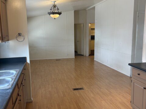 Dinning room and kitchen