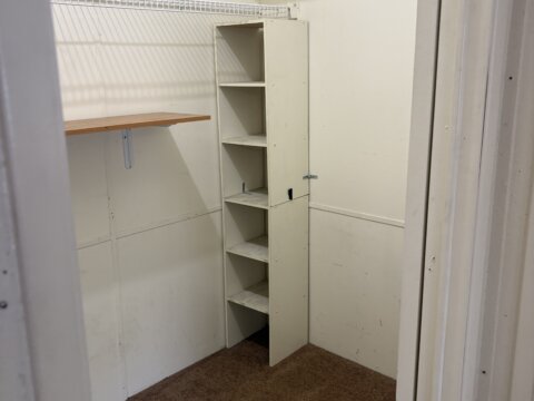 Primary Closet