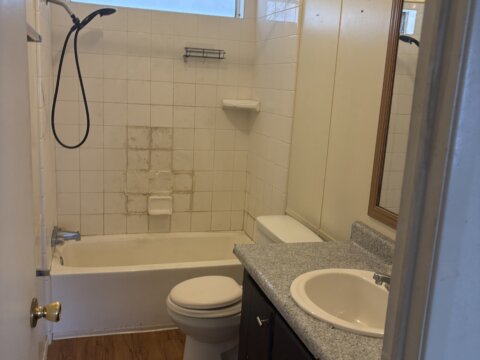 Main bathroom