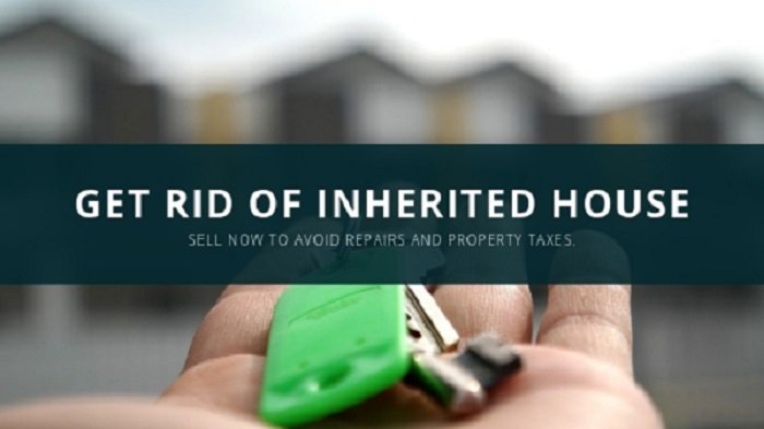 How to refinance an inherited property to buy out heirs