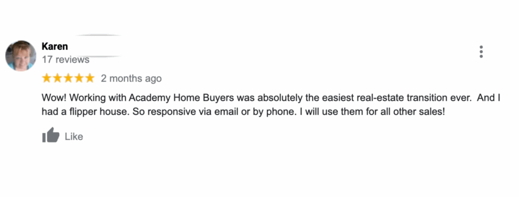 Review of Academy Home Buyers