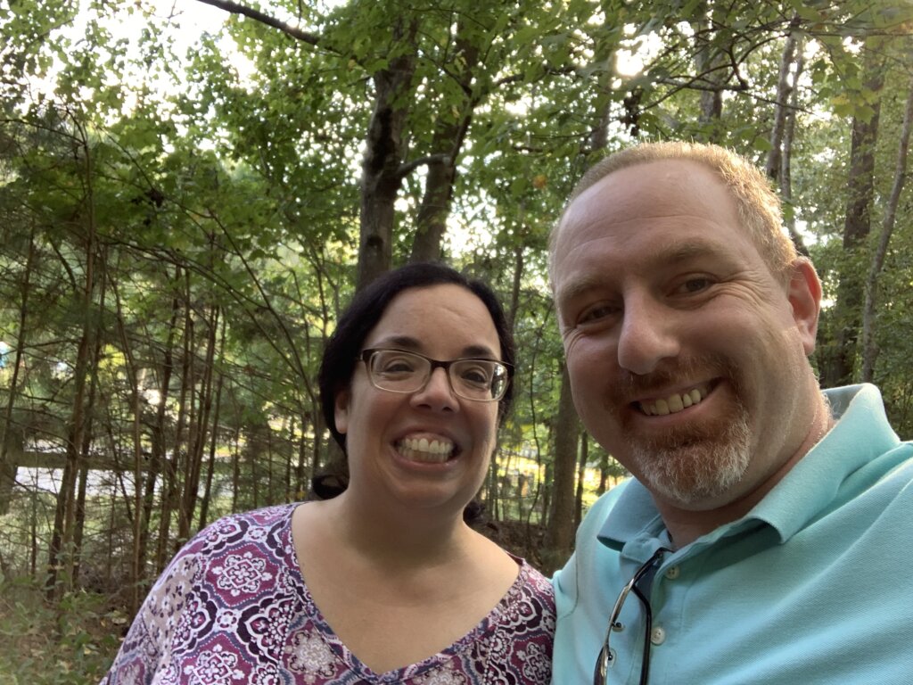 hiking in stumpy lake