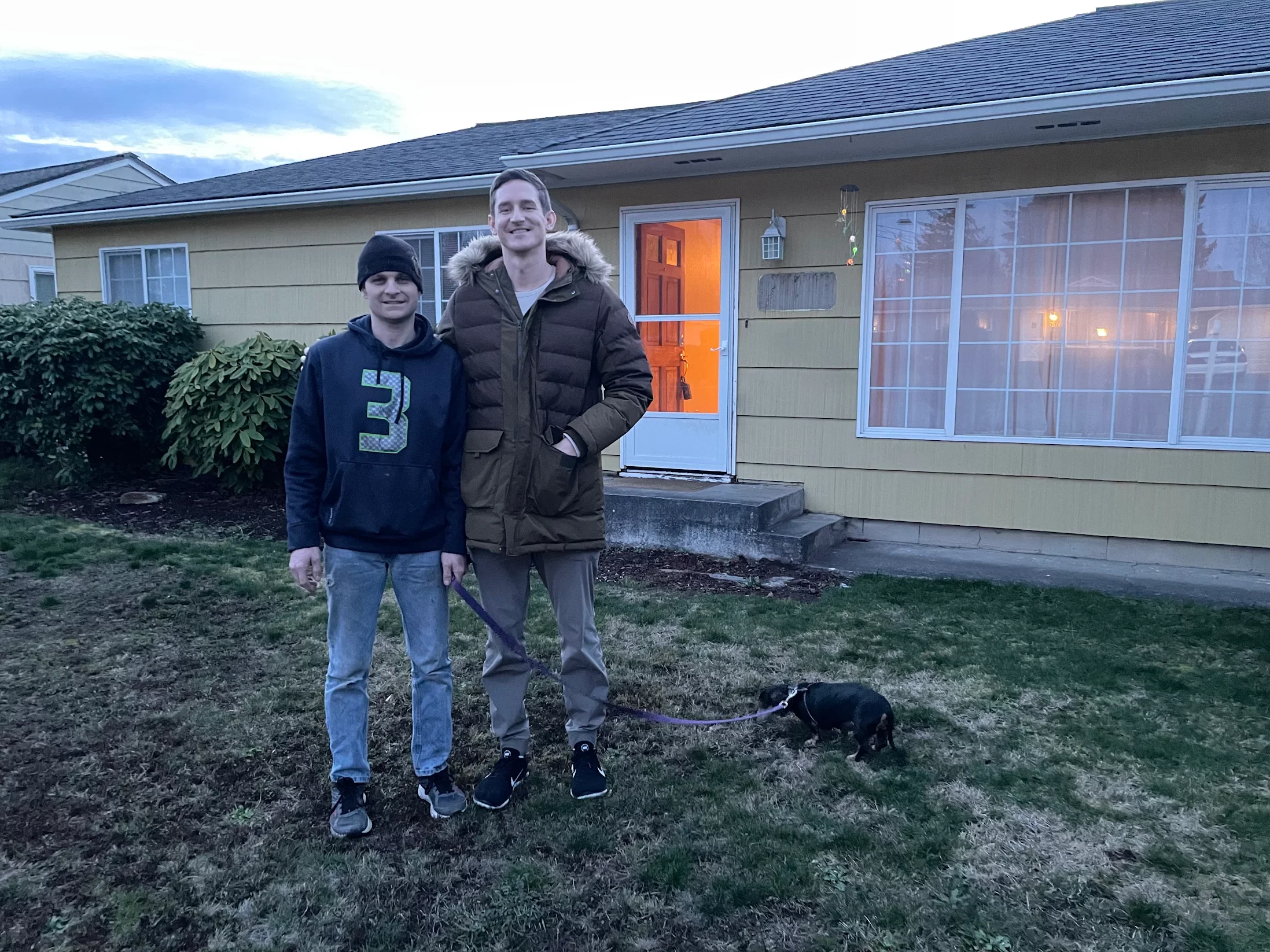 Chris and Rose Webster