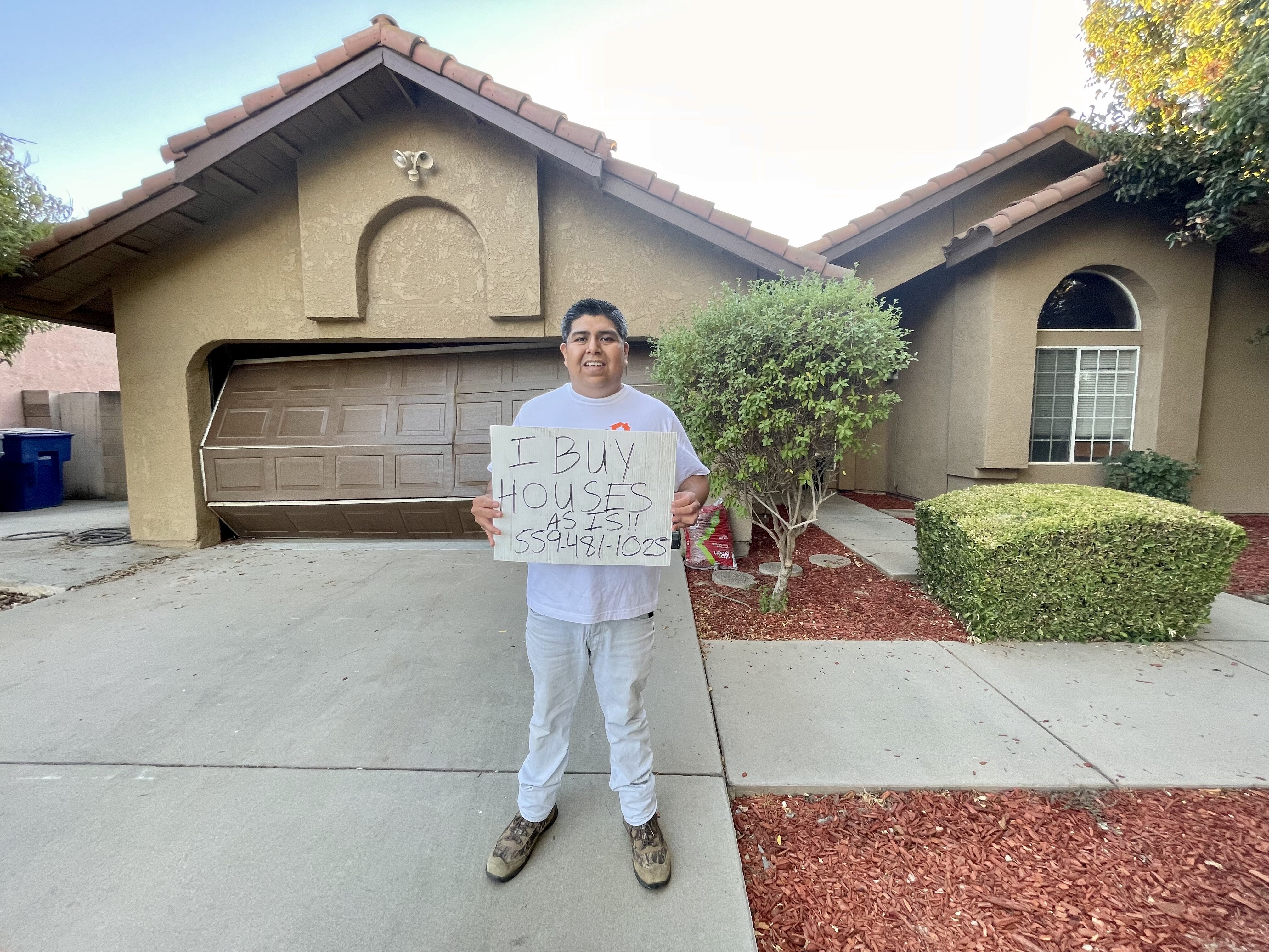 I Buy Houses As Is Fast Madera Ca
