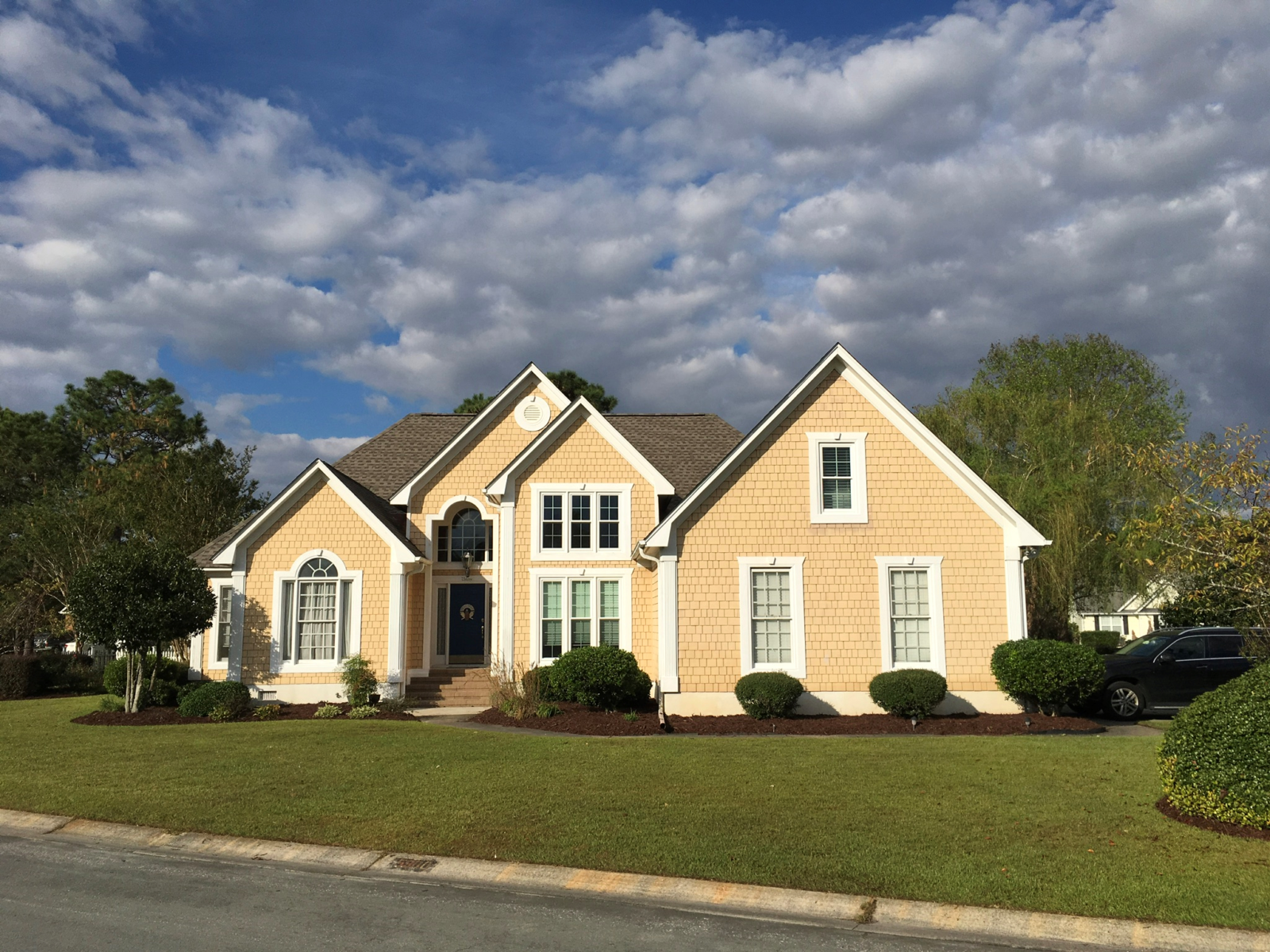 Landmark Home Solutions buys homes like this one in Wilmington, North Carolina