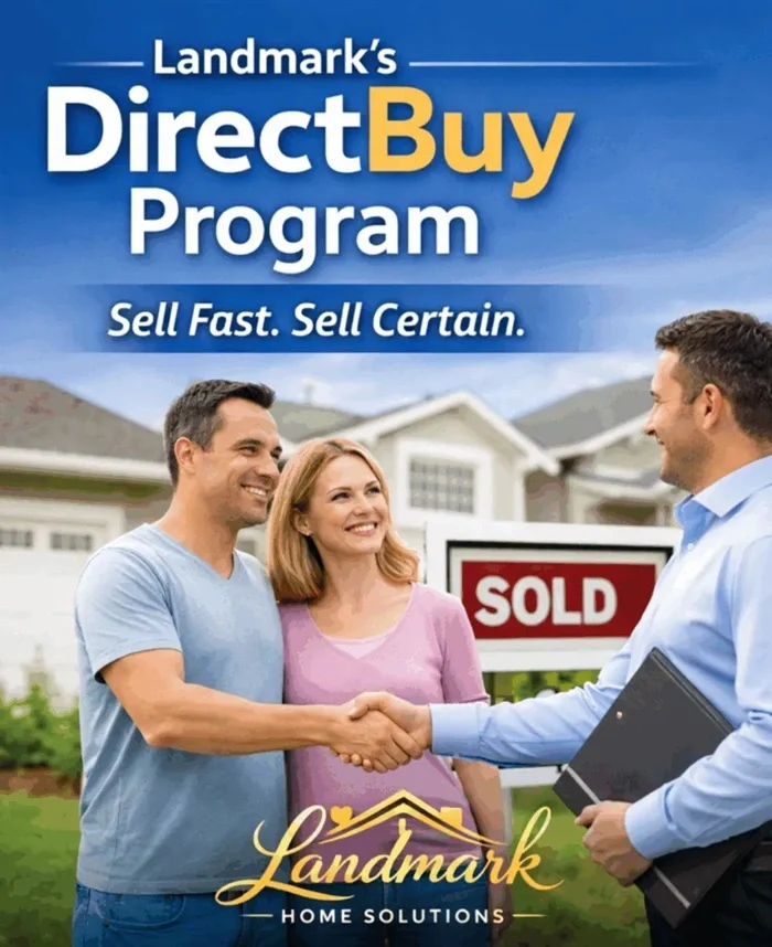 If It's TIME → Landmark's DirectBuy Program