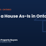 Selling a house as-is in Ontario, from Sell My House For Cash Ontario