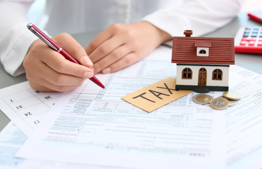 Selling a House with Tax Liens in Green Township, OH
