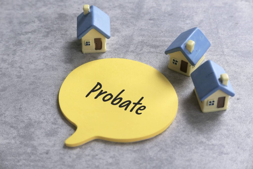 Probate house in Middletown, OH with homeowner comparing a traditional listing and cash sale options