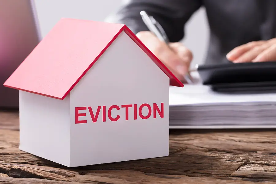 Cincinnati landlord reviewing options for selling a rental property during an eviction in Ohio