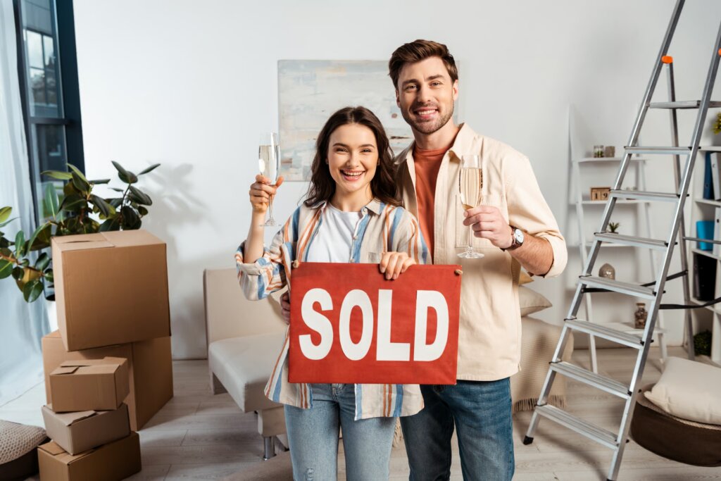 Homeowner comparing a cash purchase offer with a real estate agent’s estimated sale proceeds
