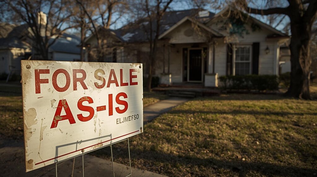 Sell Your House As-Is in Dallas, TX