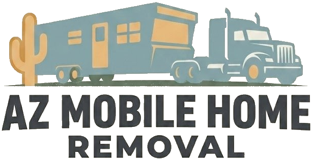 Arizona Mobile Home Removal
