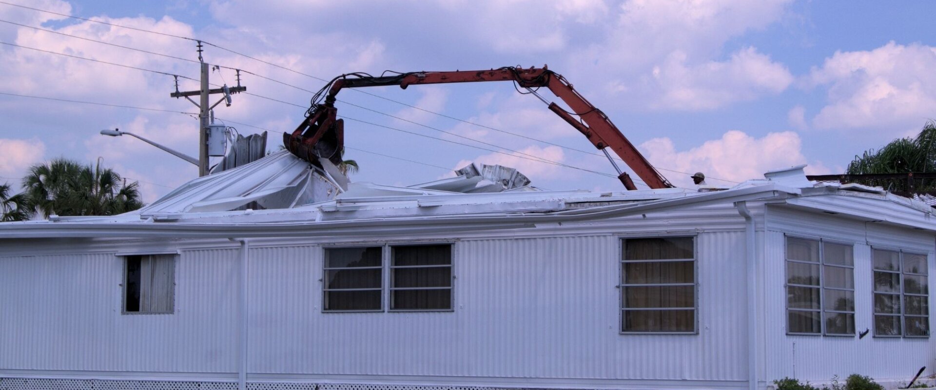 Mobile Housing Demolitions in Arizona