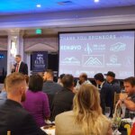 Maryland Investors Network end-of-year event networking crowd in Maryland