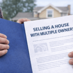 Paperwork involved in selling a house with multiple owners in Glen Burnie, Maryland