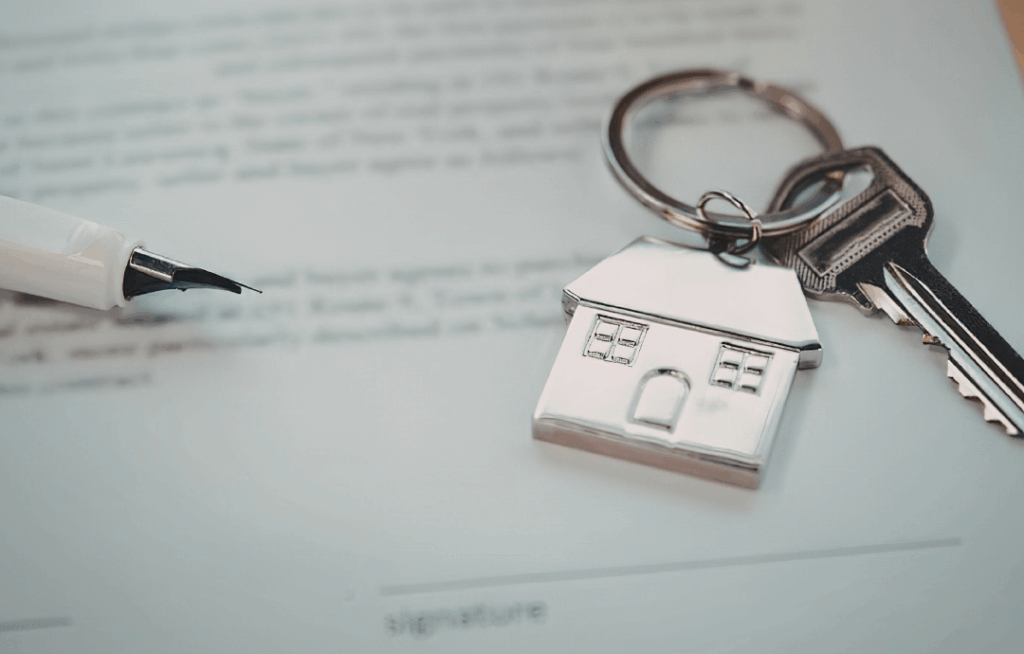 Real estate closing paperwork after buyer backed out before closing in Baltimore Maryland