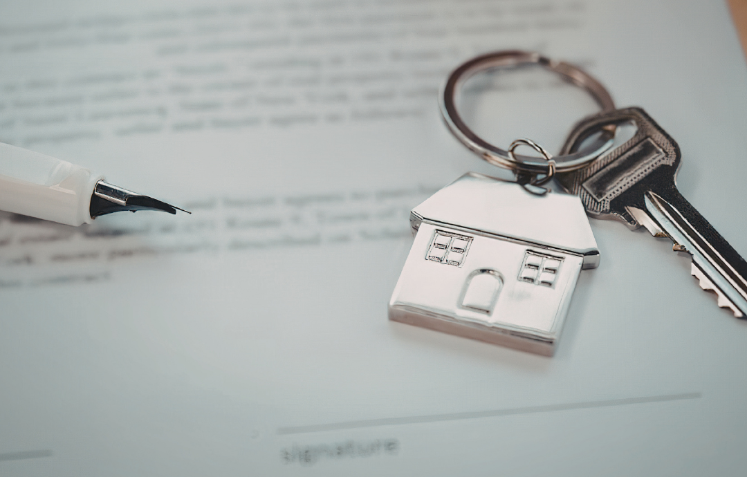 Real estate closing paperwork after buyer backed out before closing in Baltimore Maryland