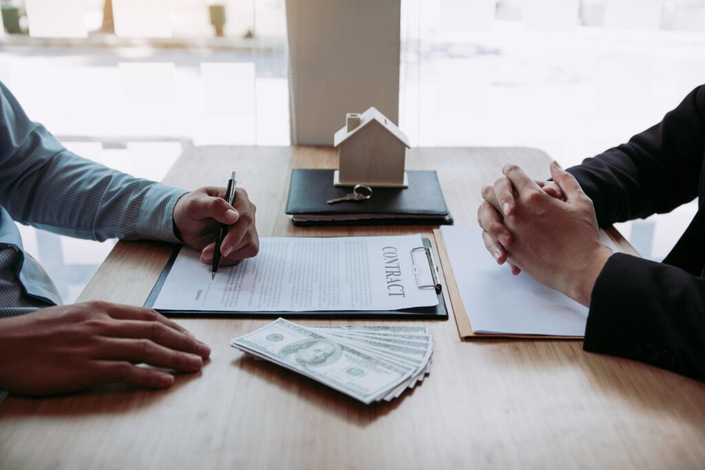 South Jersey homeowner comparing cash home buyers before selling a house