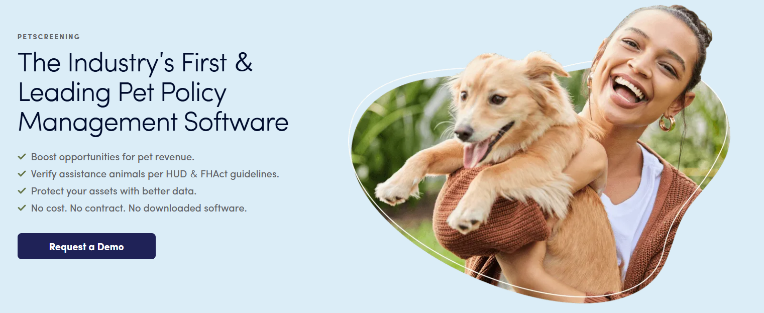 Pet Screening for Jacksonville Rental Homes