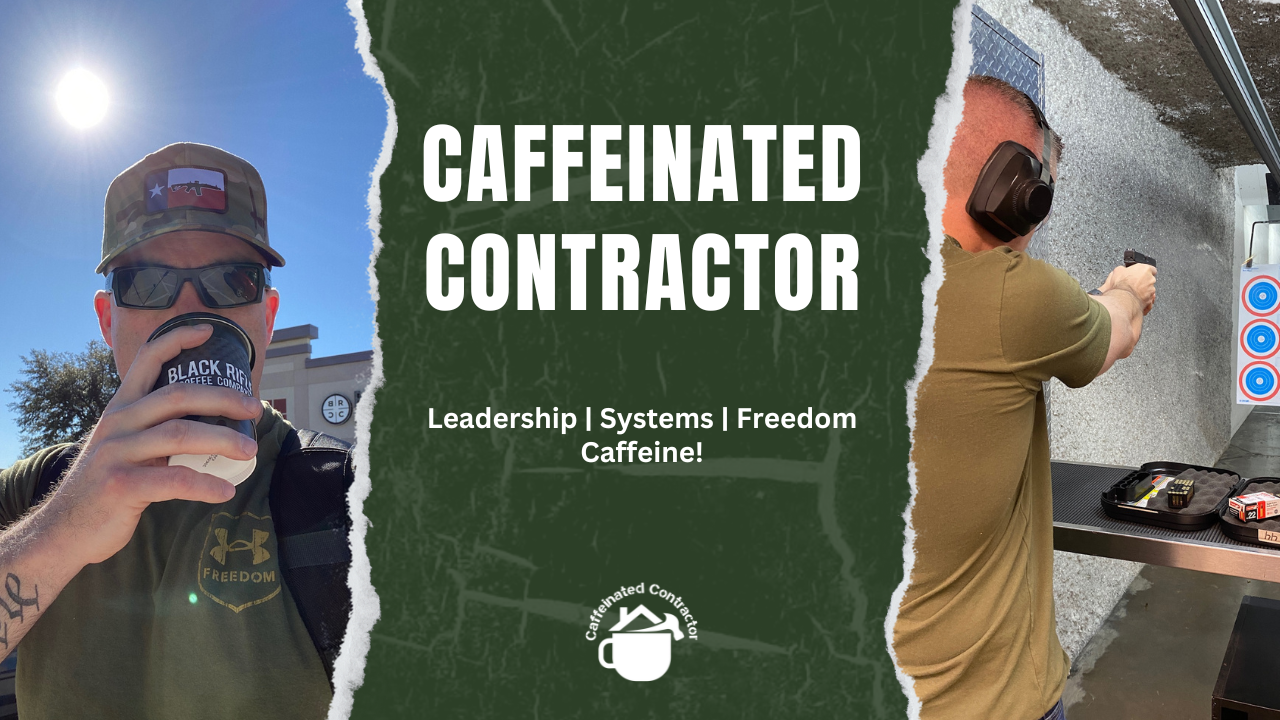 Leadership. Systems. Freedom. Caffeine!